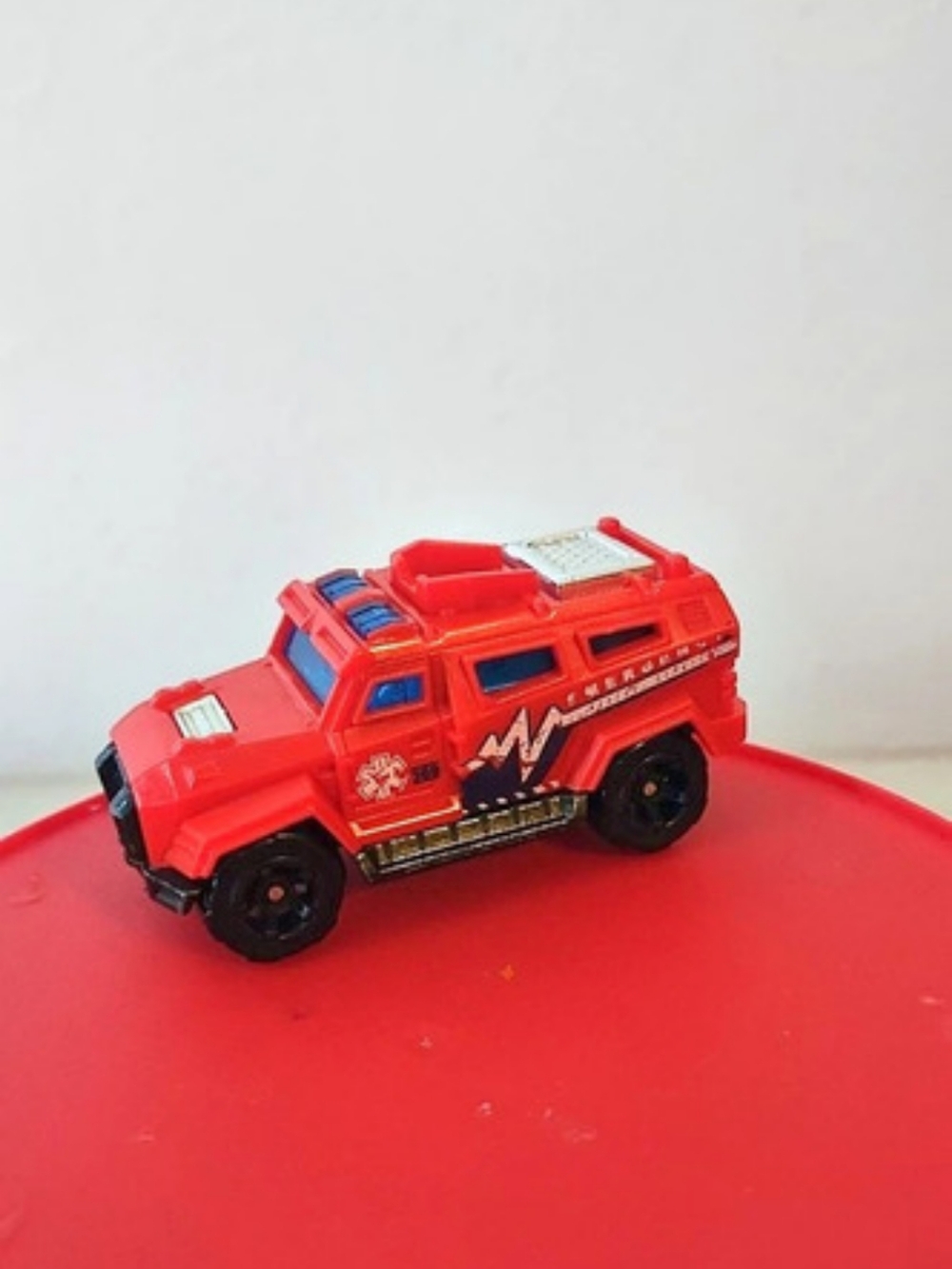ZURU Metal Machines Die Cast Emergency Rescue Service Humvee